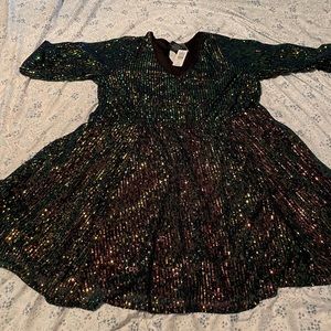 Torrid sequin dress size 3